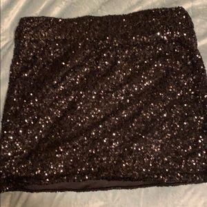 🖤 Sequined Mini Skirt🎉🎉